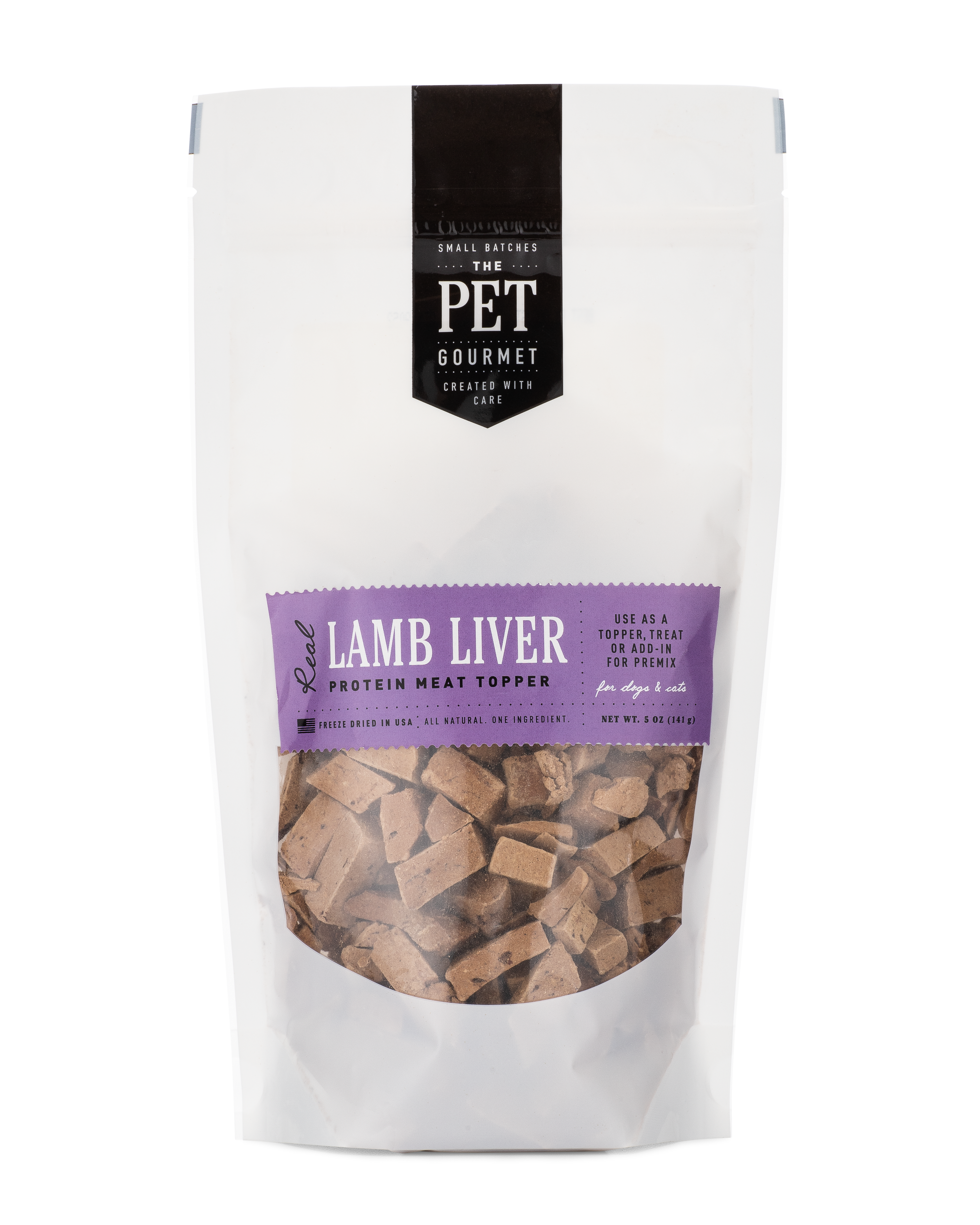 Freeze-Dried Lamb Liver