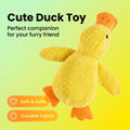 Squeaky Duck Dog Toy – Soft Plush Toy for Small & Medium Dogs