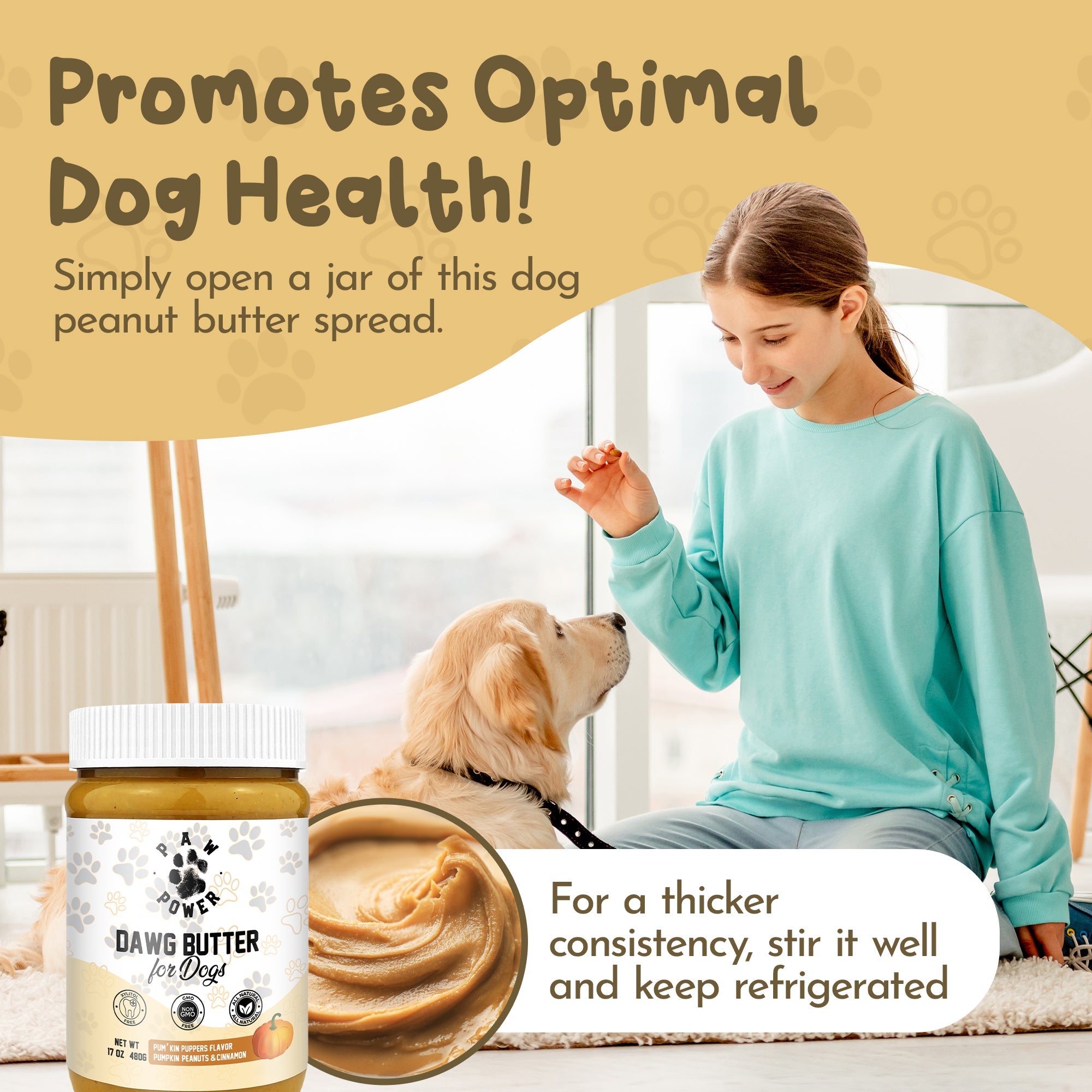 Dawg Butter Pumpkin Puppers Flavor