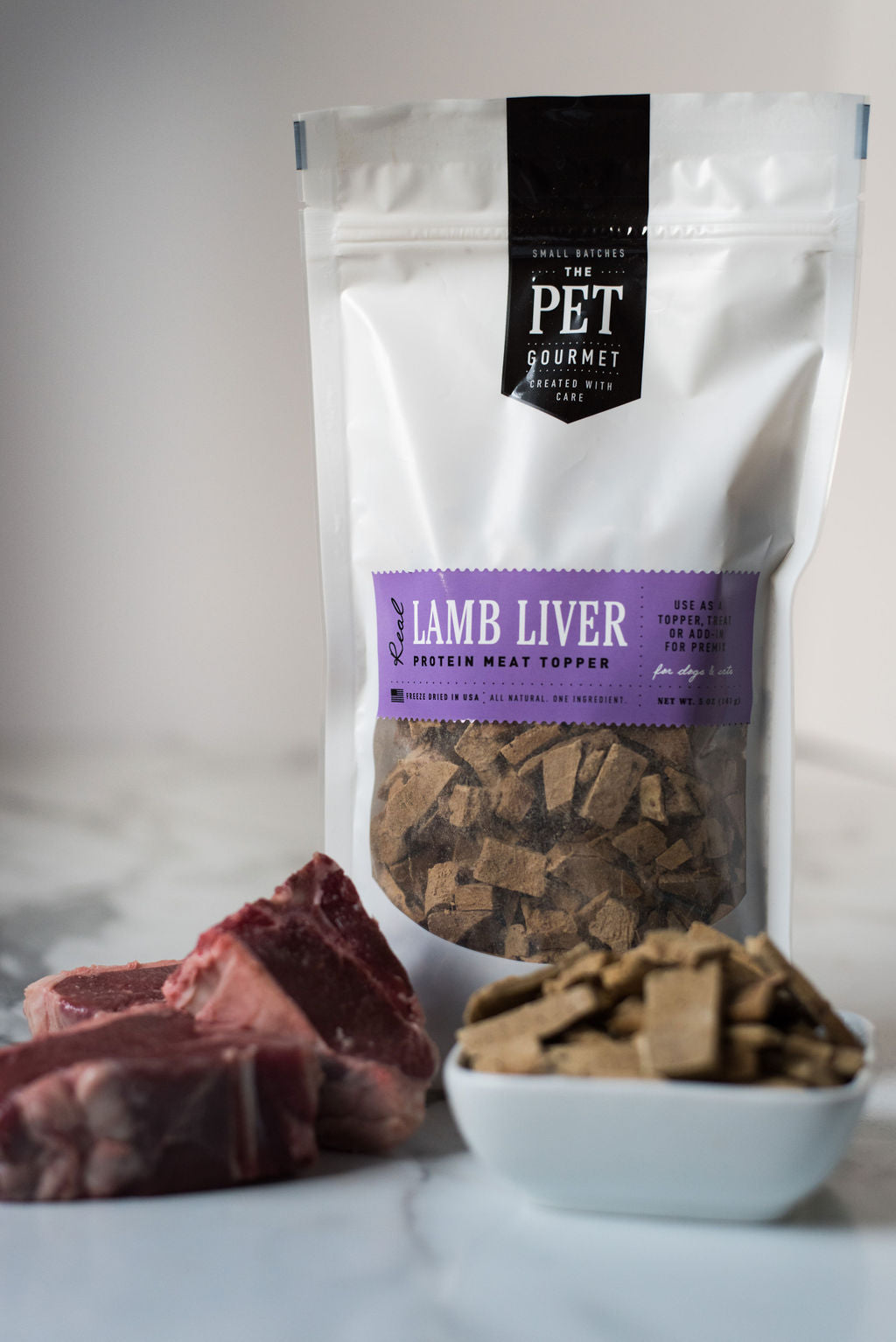 Freeze-Dried Lamb Liver