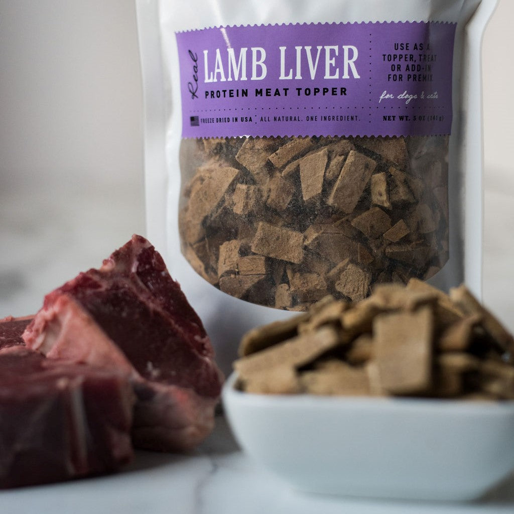 Freeze-Dried Lamb Liver
