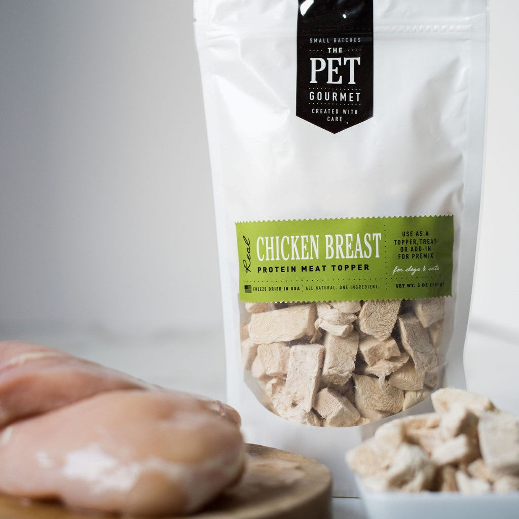 Freeze-Dried Chicken Breast