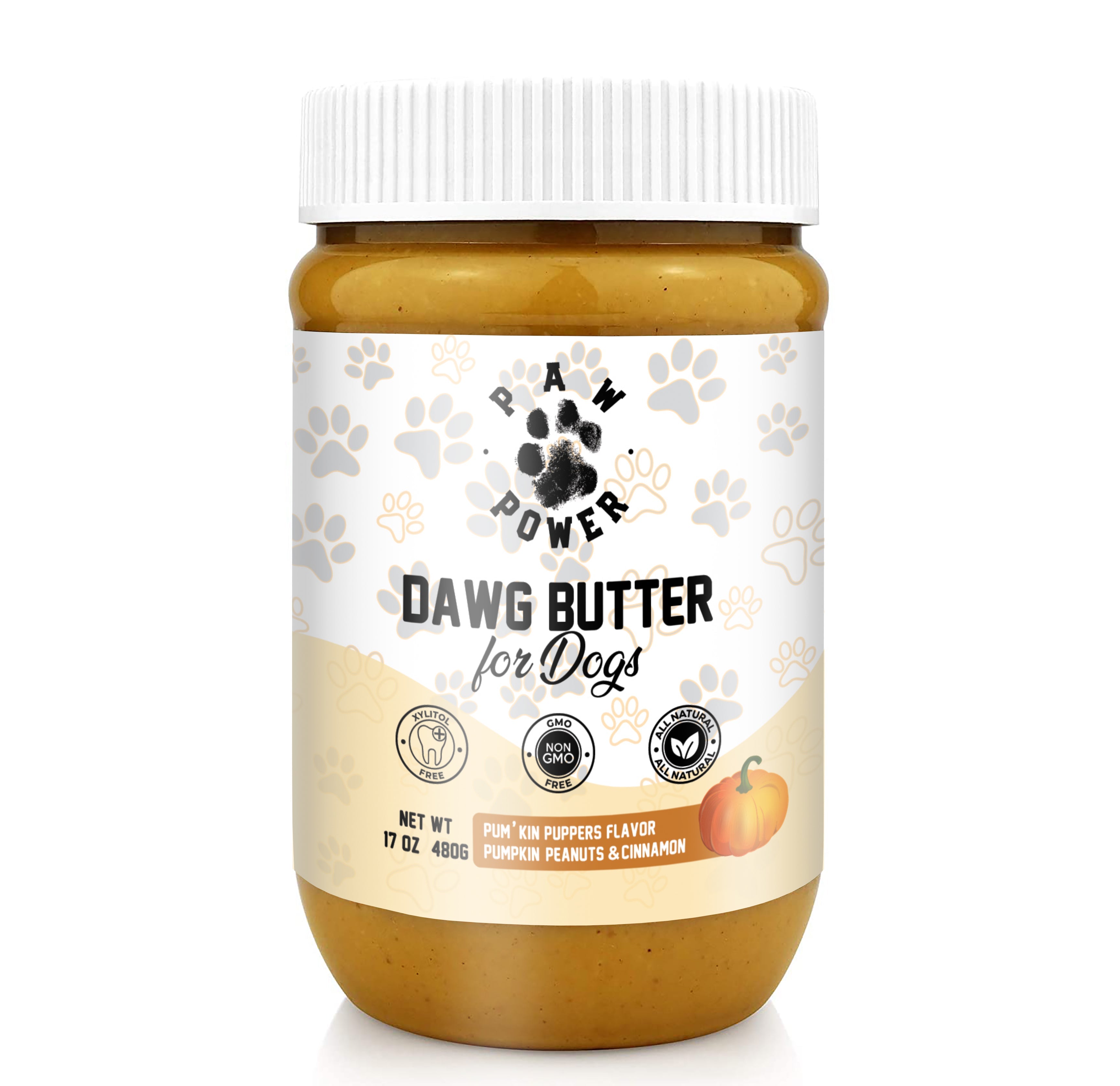Dawg Butter Pumpkin Puppers Flavor