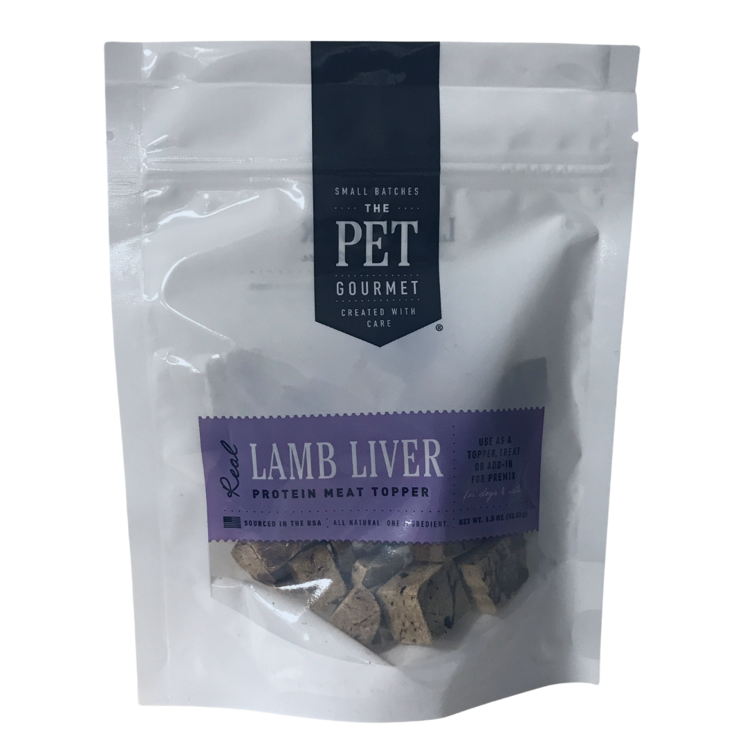 Freeze-Dried Lamb Liver