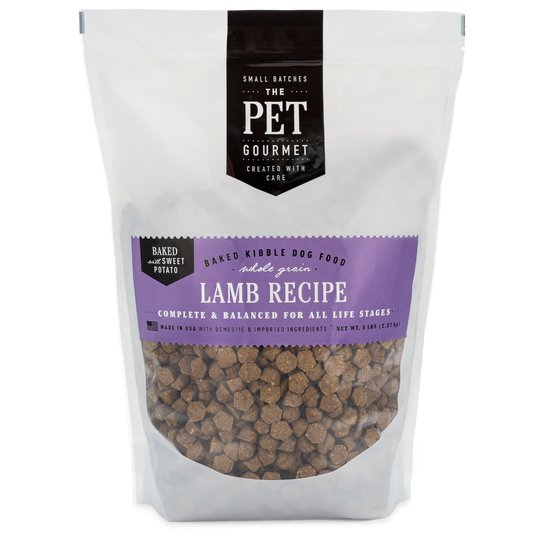 Lamb Oven-Baked Kibble
