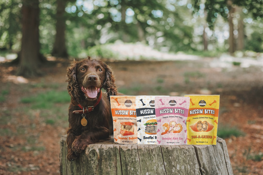 Single Ingredient, High-Value Freeze-Dried Training Treats for Dogs & Cats - Sweet Potato