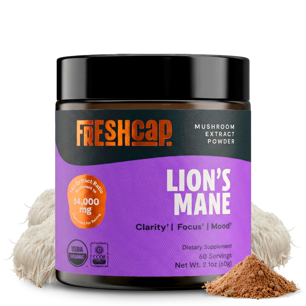 Lion's Mane Mushroom Extract Powder